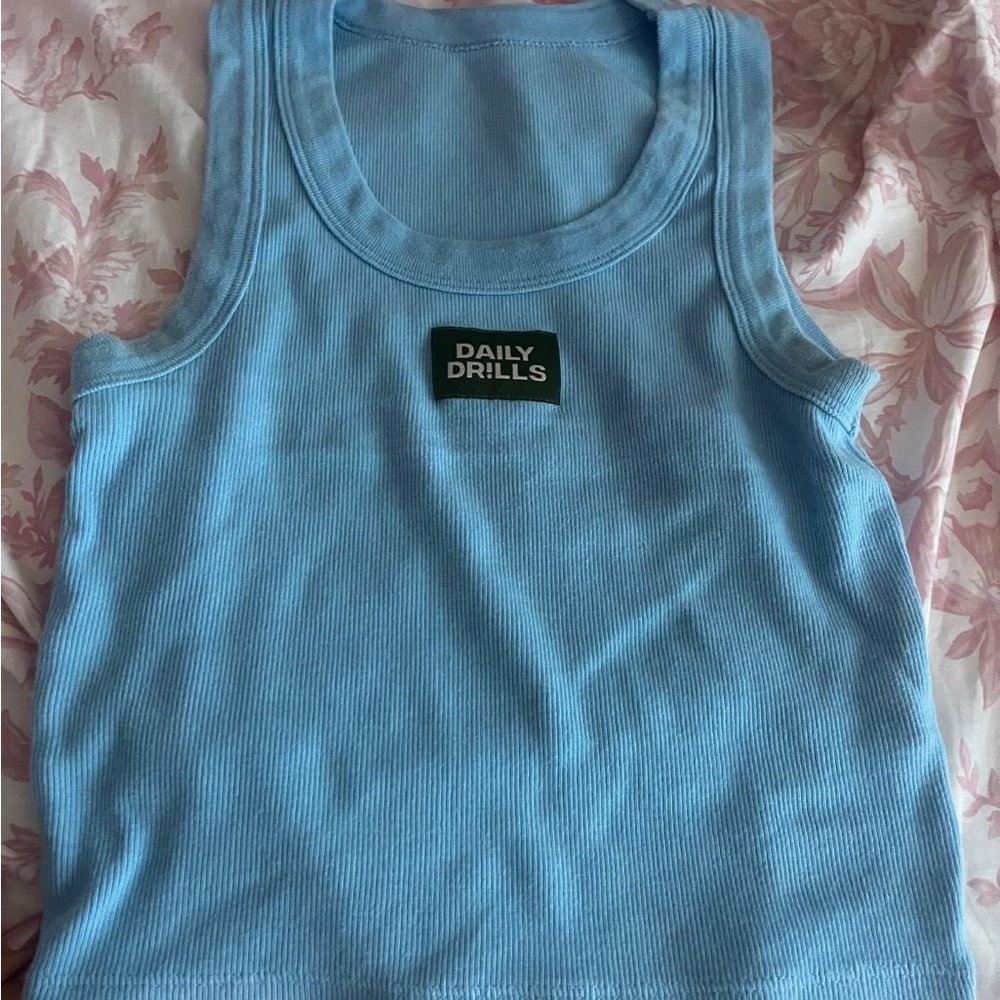 Daily Drills Logo Tank